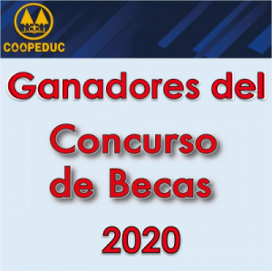 Ganadores de Becas 2020