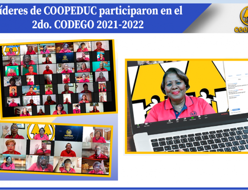 Líderes de COOPEDUC participaron en el 2do. CODEGO 2021-2022