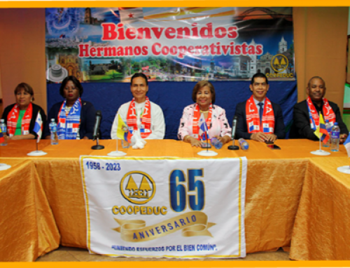 Grupo Equinoccio de Ecuador visitó a COOPEDUC, R.L.