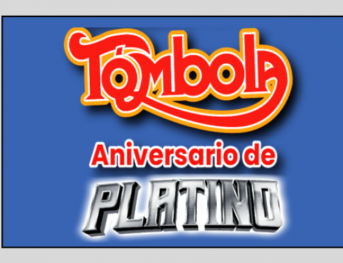 Selección de los ganadores de la Tómbola Aniversario de Platino