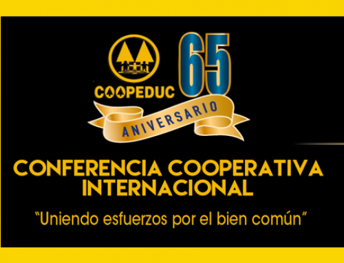 Conferencia Cooperativa Internacional “Uniendo esfuerzos por el bien común”.