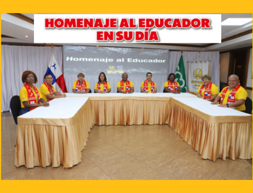 Homenaje al Educador en su día