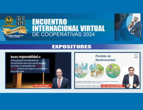 Encuentro Internacional Virtual de Cooperativas 2024