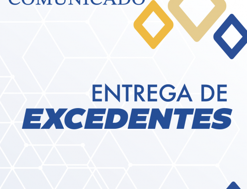 Comunicado sobre la entrega de excedentes 2025