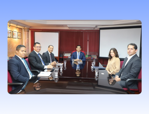Visita de Ejecutivos del Banco General.