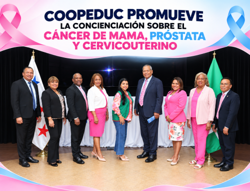 Concienciación sobre el cáncer de mama, próstata y cervicouterino