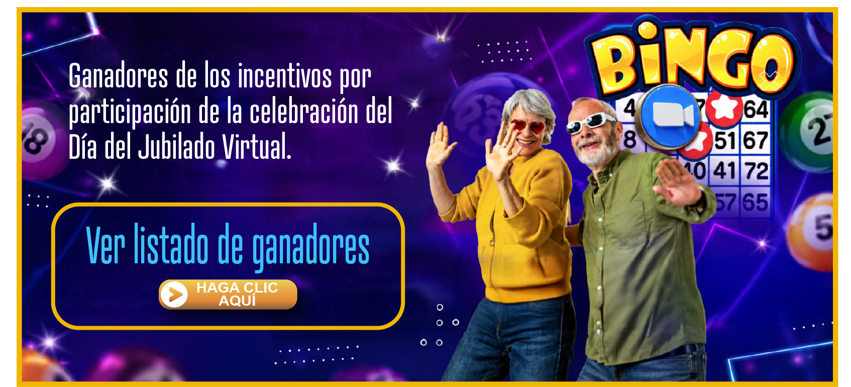 banner ganadores de premios jubilados 2026